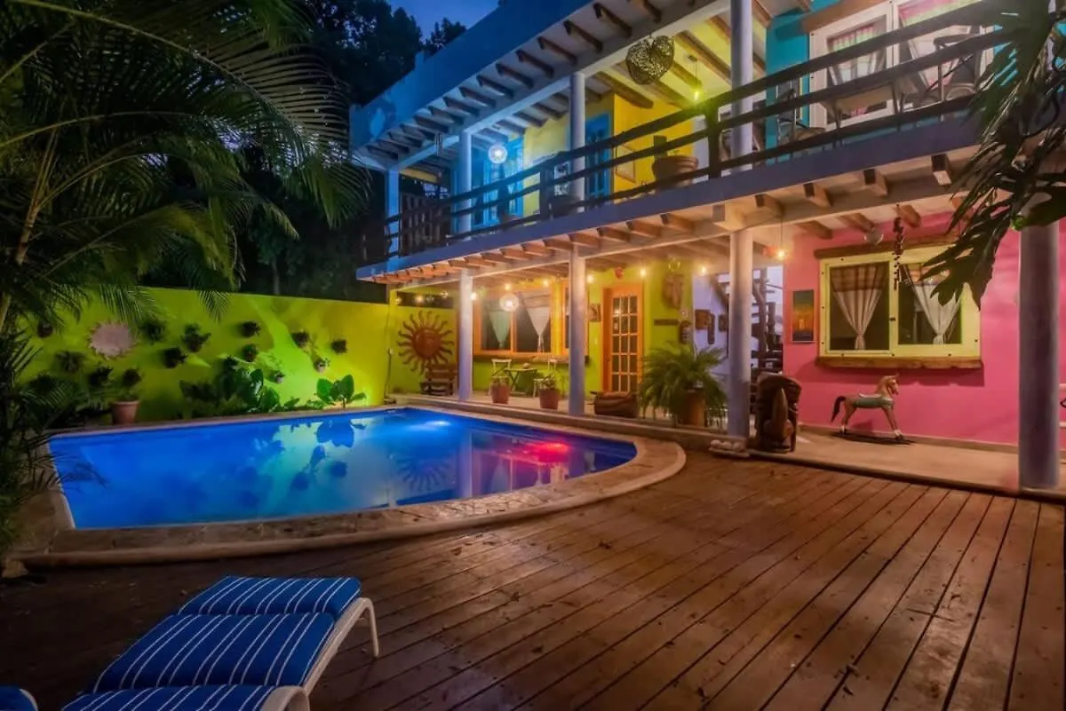 Xcaret Oasis Private Cave For 2 Villa Playa del Carmen Holiday home
